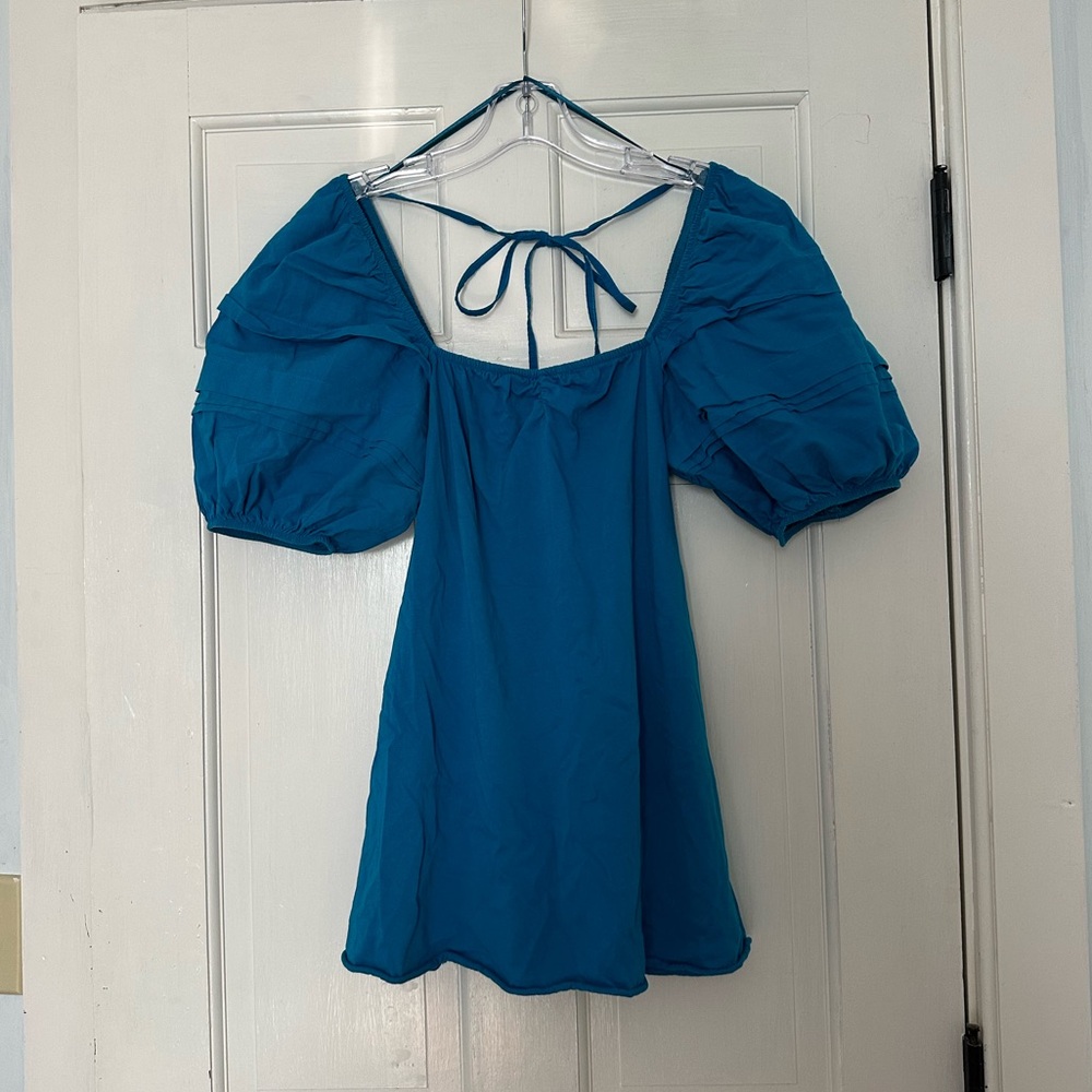 Blue Zara Dress
